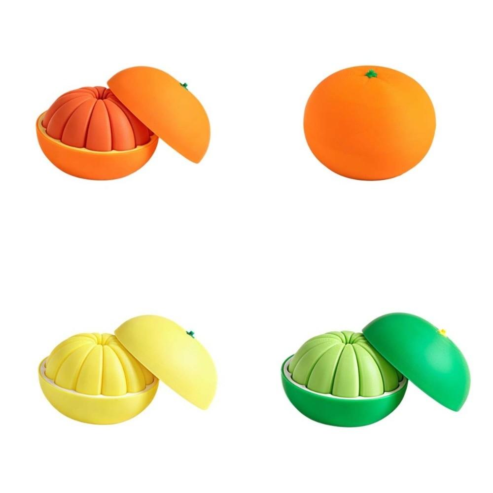 Fruchtmodelle Orangen Dekompressionsspielzeug PLA-Kunststoff Simulation Orangen 3D-Druck Orangen Zuhause