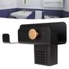 Hair Dryer Holder Punching   Wall Mounted Space Saving Hair Dryer Rack with Storage Cup