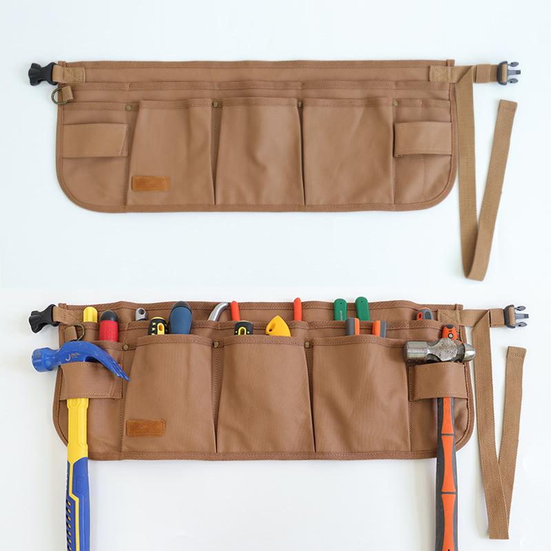 

Punk Rivet Fanny Pack European And American Belt Fanny Pack Multi-Functional Personalized Gardening Apron Kit