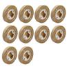 5/10PCS Round Bottle Opener Magnetic Fridge Decoration Wooden Beverage Open Tools Suitable for Beer Bottles Kitchen Supplies ZYF