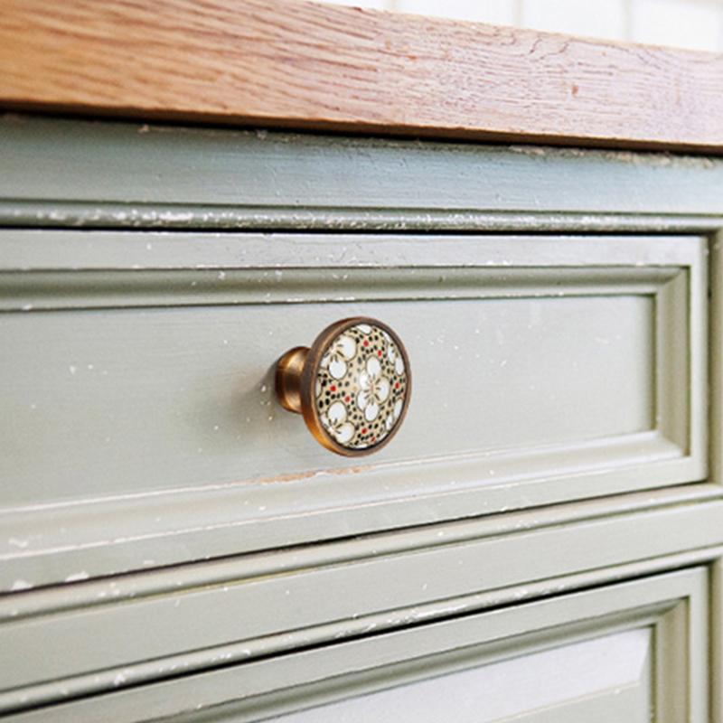 1pc Vintage Antique Bronze Cabinet Door Handle Drawer Pull Knob Ceramic Furniture Hardware At Affordable S Free Real Reviews With Photos Joom 1pc Vintage Antique Bronze Cabinet, Antique Bronze Cabinet Knobs