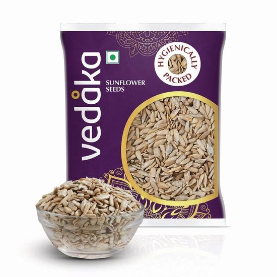 

Сырые семена подсолнечника Vedaka Premium | 200 г 200gm