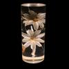 Aeon Flower Acrylic Table Lamp Bedroom Bedside Lamp Ambience Decorative Ornament Touch Switch + USB