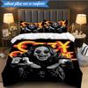 3PCS Ozzy Metal Legend Bedding Set,Including 1pc Duvet Cover And 2pcs Pillowcases Perfect for Bedroom, Dormitory, Fan Christmas Gift