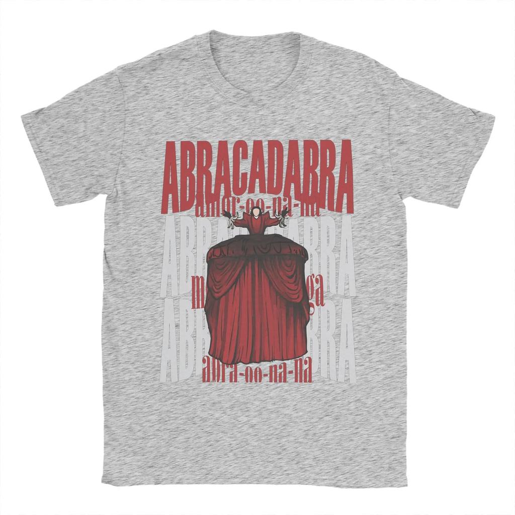 Lady Gaga "ABRACADABRA" Stage Dress Vintage T-Shirt, Unisex Pop Fan Streetwear Tee, 100% Cotton Casual Short Sleeve Top