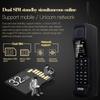 New KR999 4G Retro Big Brother Mobile Phone 1.77inches MTK Large Buttons Dual SIM Dual Standby Cellphone Support Bluetooth WIFI FM Radio
