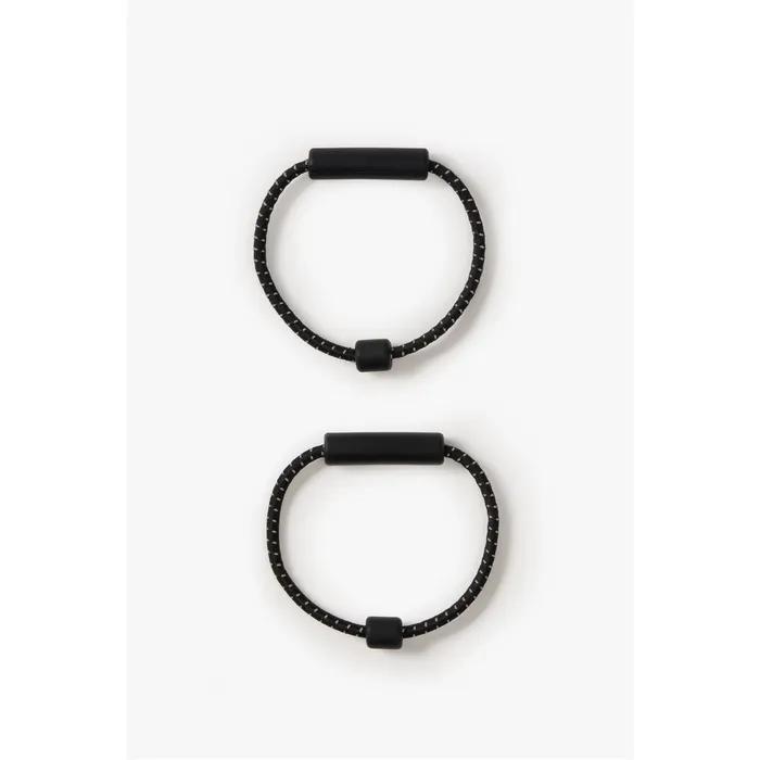 [JAJU/Jaju] Elastic de păr din silicon 2 bucăți_60mm