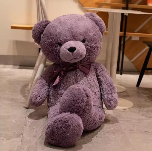 High Quality Giant Bear Plush Doll Soft Stuffed Animal Bear Plush Toys Girls Valentine Lover Birthday Gift