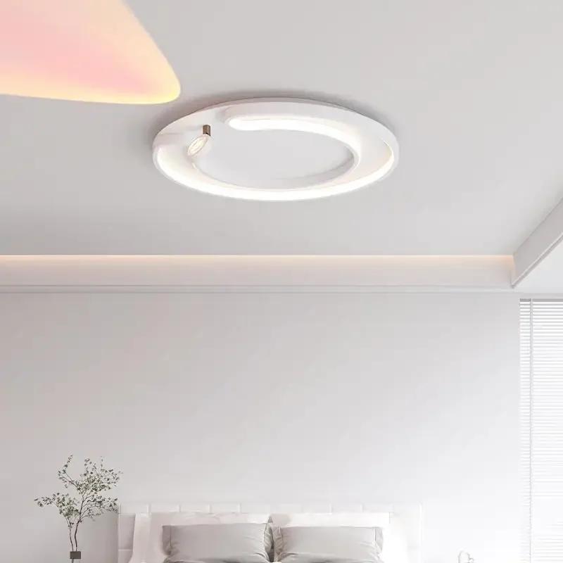 2025 new modern minimalist ceiling lamp fashion energy-saving eye protection household multi-tone light atmosphere lamp