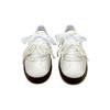 Adidas VL COURT 2.0 Slip Resistant Low top Skateboard Shoes Unisex Silver JQ2470(Team191-)