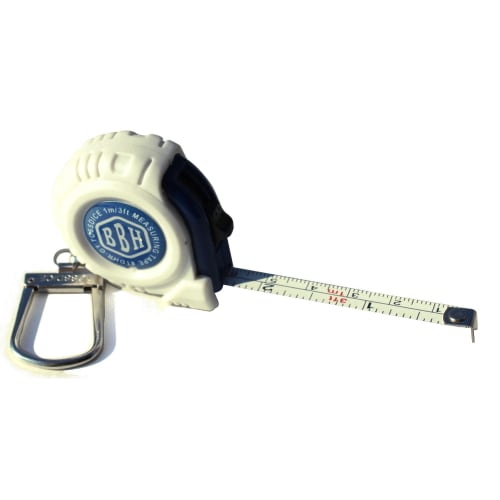 TOSSDICE (Tosdice) Measuring Tape Key Ring TDHR-G1