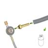 Switching Valve Gas Tank Adapter Brass Switching Valve Adapter  For LPG Cylinder