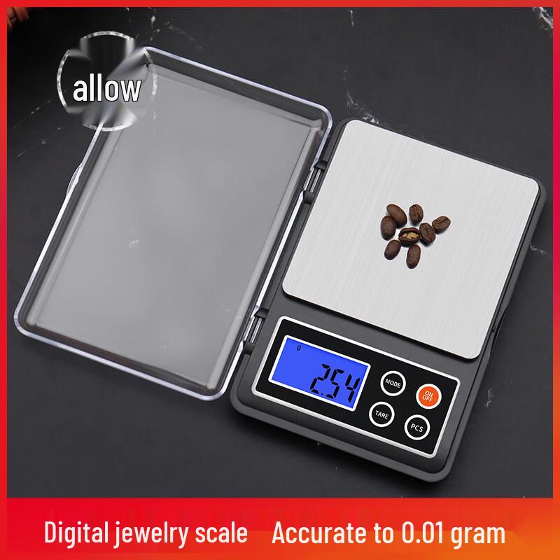 Jinmiao Mini Digital Scale - 2000g/0.1g Precision