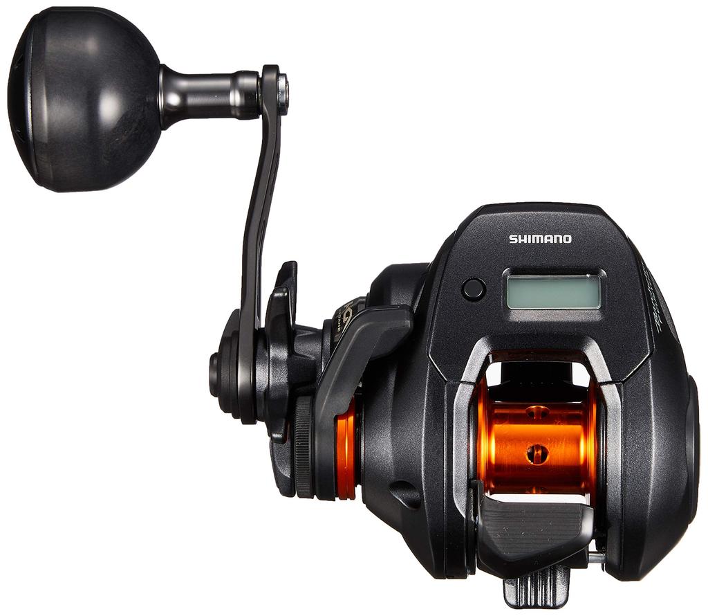 SHIMANO 20 Barchetta F Custom 151 for Power Light and More (SHIMANO) Boat/Hand-Winding Reel, Double-Axis, (Left) Fishing, Flounder, Jigging,
