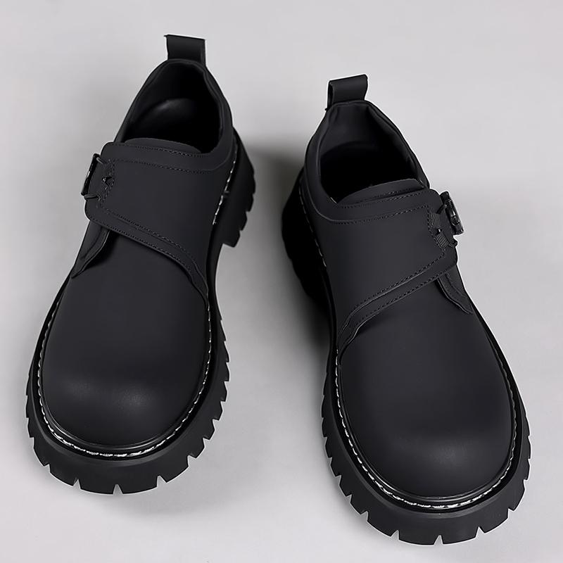 Fashion New Handmade Leather Casual Men Shoes Design Sneakers Man Breathable Leather Shoes Men Outdoor Sneakers