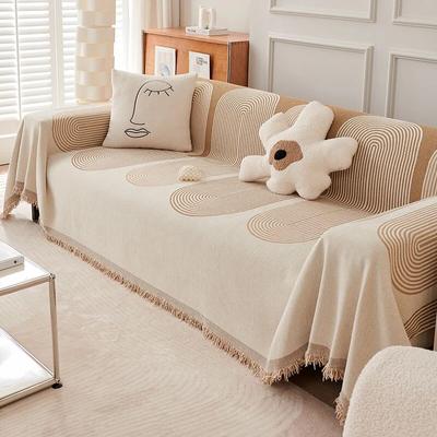 Sofa Towel for All Seasons Simple Ins Style Anti Cat Scratch Sofa Dustproof Sofa Blanket