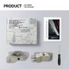 2 Stück Auto Tür Willkommenslicht für LEXUS ES LS IS IF LX RX GS GX HS NX LM LC LF RZ RC HD LED Lampe Nachrüstung Laser Dekor Projektor