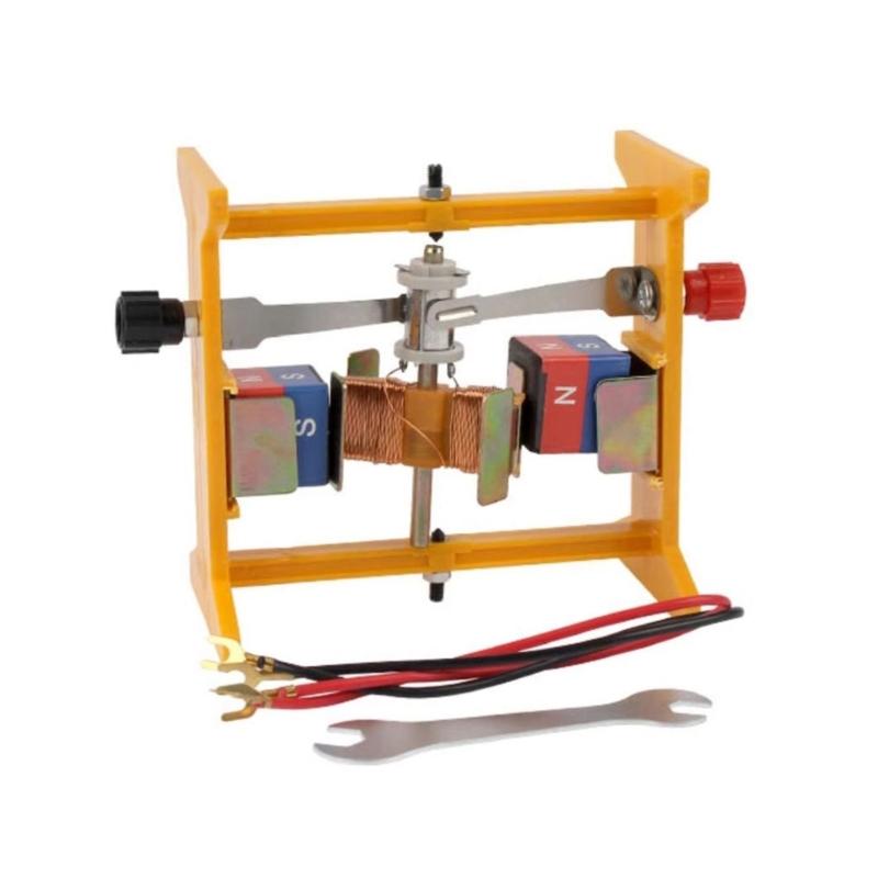 

Металлический и пластиковый ДС-двигатель для школьной физической лаборатории Конструкция с легкой сборкой для демонстрации электромагнетизма