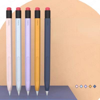 1 Pcs For Apple Pencil 1 Case For iPad Tablet Touch Pen Stylus Protective Sleeve Cover Pencil 1 Cases HMM