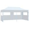 VidaXL Foldable Reception Tent with Walls Garden Gazebo Patio Gazebo Terrace Pavilion Outdoor Tent 48863