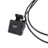 Bonnet Hood Release Cable Wire Black Fit for 2004-2009 Mazda 3 BP4K-56-720C