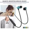 Magnetic Wireless Bluetooth Earphone Xt11 Music Phone Sport Earbuds With Mic