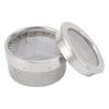 Watch Parts Cleaner Basket Stainless Steel Watch Repair Mesh Holder Basket for Jewelry Tiny Components