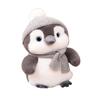 Adorable Winter Penguin Plush Toy in Cute Outfit - Perfect Children's Gift