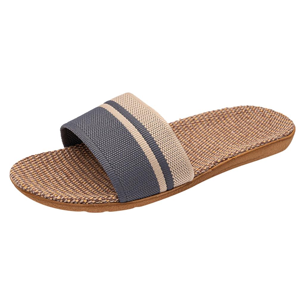 Women Slippers Fashionable And Linen Lovers Lightweight Comfortable And Non Heated Slippers For Women Womens Slipper Booties