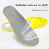 NEW Orthopedic Insoles for Man Arch Support Foot Insole for Feet Women Shock-absorbing Inserts Sport Foam Shoe Pads Running Sole