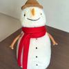 Plush Snowman Jellycat Toy With Hat And Scarf Design For Kids Daily Gift Holiday