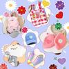 52Pcs Colorful Heart Shaped Fabric Patches For Instants Garment Repair And Customization