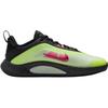 Nike A'One Low Top Children's Basketball Shoes Neon Yellow Kids' HQ2294-001