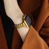Cinturino Smartwatch in Acciaio Inossidabile con Custodia Protettiva, Compatibile con Apple Watch Serie 9-1, SE e SE 2 #GLOBAL PICKS