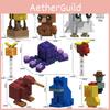Grow A Garden Spielcharakter 9-teiliges Set Haustier Baustein Modell Ornamente Für Kreatives Spielen Und DIY Spaß