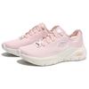 Skechers Arch Fit Comfortable Breathable Low-Top Casual Running Shoes Women Sneakers Light-Pink 149057-LTPK