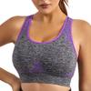 Women's Quick-Dry Shockproof Sports Bra for Running, Yoga, and Fitness - Wire-Free with Anti-Sagging and Beautiful Back Design