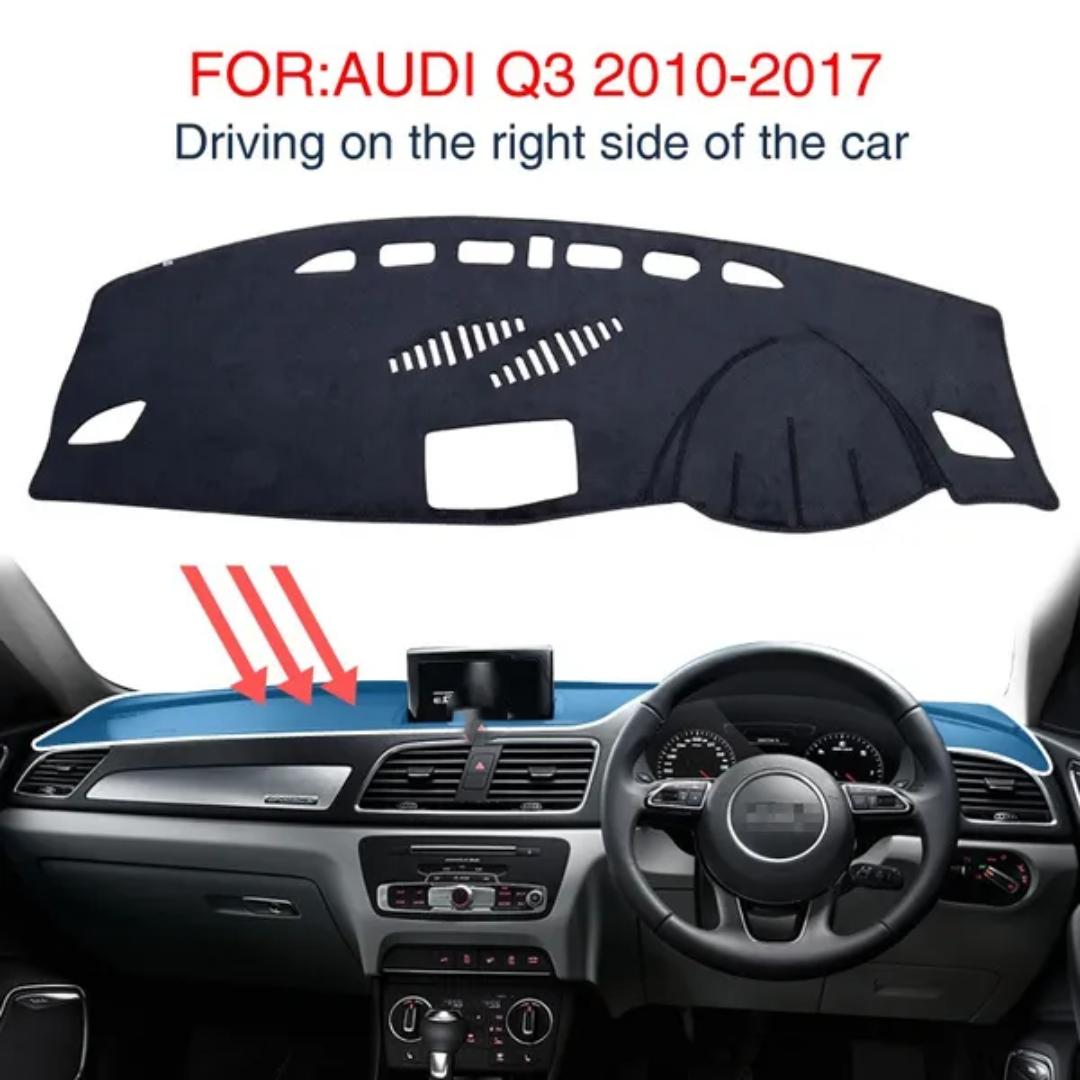 

Солнцезащитный козырек Dashmat Mat для AU/DI Q3 2010-2017 гг. Right Hand Drive чёрный