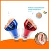 Invisible In-Ear Multi-Color Hearing Aid - English Version