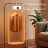 600W Household Electric Clothes Dryer Portable Wardrobe Drying Machine Foldable Quick Heating Equipment