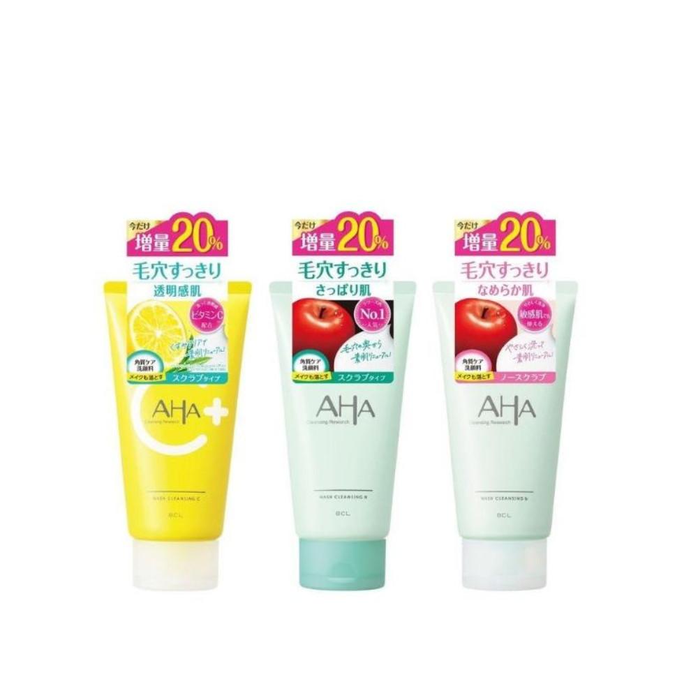 BCL Company Cleansing Research Oczyszczający Płyn do Mycia Twarzy Zwiększona Objętość 145g C  b  N