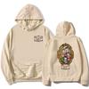 Spøgelse & Hotel Familieportræt Hættetrøjer Langærmet Afslappet Hættetrøje Grafisk Print Merch Unisex Streetwear Mode Hættetrøje