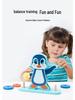 Children's Wooden Balance Scale Educational Toy