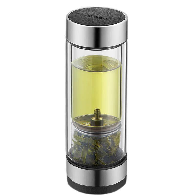 Supor Double Wall Tea Infuser Glass Bottle
