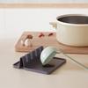 Silicone Kitchen Counter Spoon Rest & Lid Holder