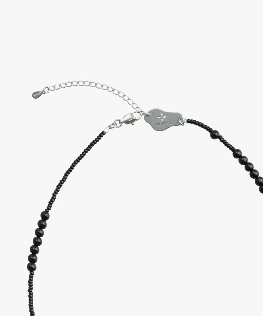 Riomeu Irregular Pearl Point Necklace : Radiant055