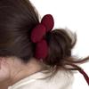 Elaborate Flower Hair Tie for Women Hair Rings Lovely Flower Scrunchies Oversized Hair Rope Hair Tie