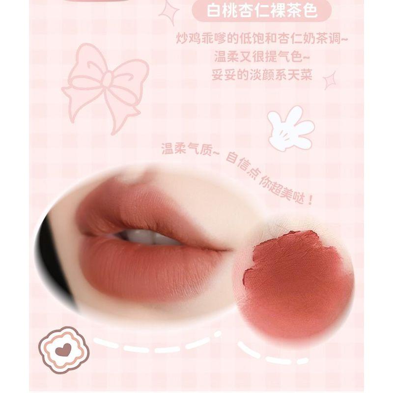 NEU - Mattes Lippencreme mit Schleifendesign - 4 Farben