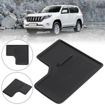 Center Console Wireless Charging Mat For Toyota Prado Silicone Pad Anti-Slip 2024 Accessories L D4Q2