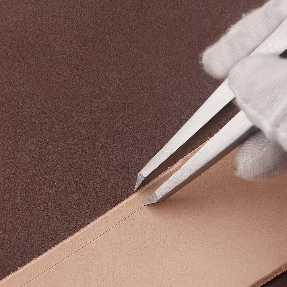 Adjustable Leather Spacing Compass Edge Creaser Wing Divider Precision Marking Gauge Woodworking Leather Sewing Stitching Tool